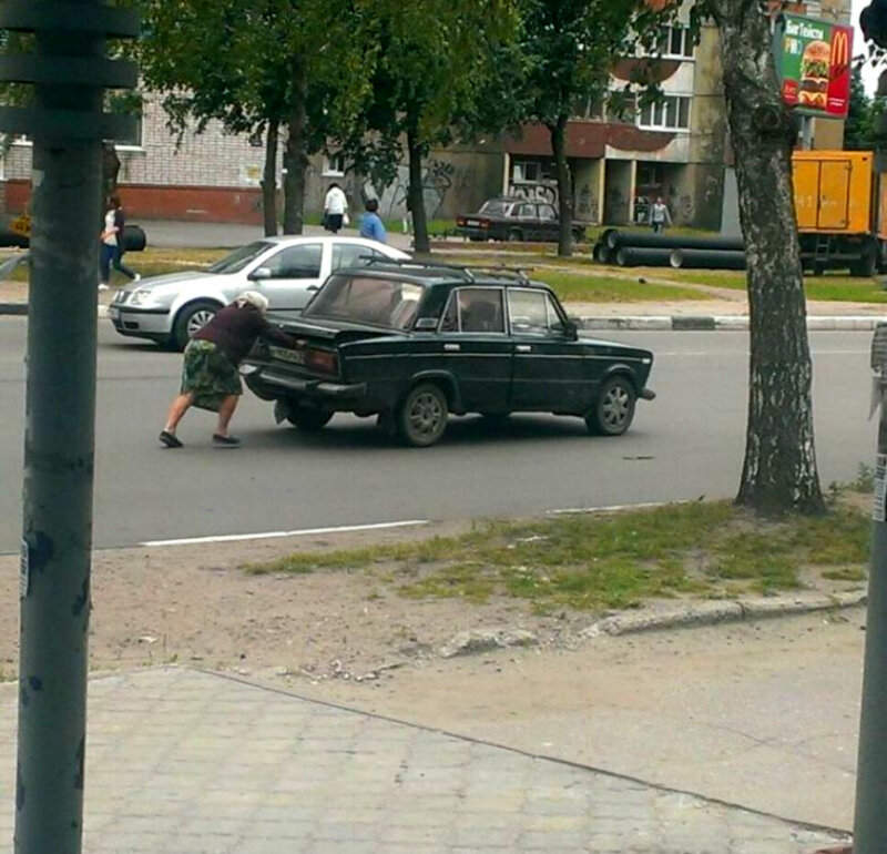 автомобильный юмор